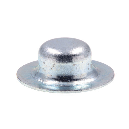 PRIME-LINE Axle Hat Push Nuts, 5/16 in., Zinc Plated Steel 10 Pack 9078505